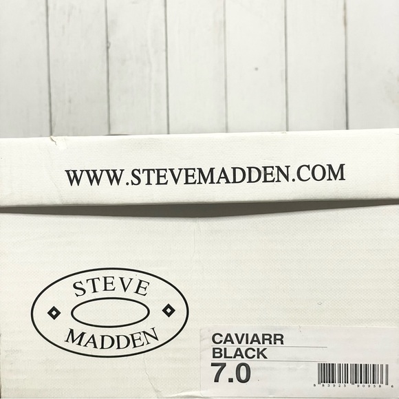STEVE MADDEN Caviarr Men’s Rhinestone Crystal Studded Slip On Loafers main image 8